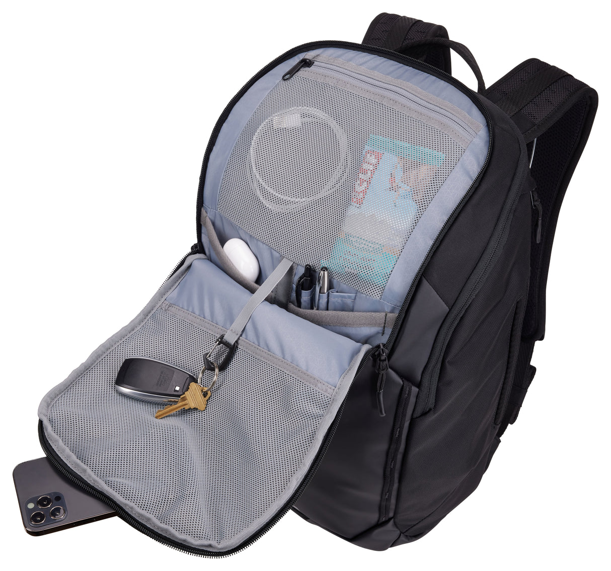 EAN 0085854255110 - Thule Chasm TCHB215 Black mochila Mochila informal Negro Poliéster imagen 7