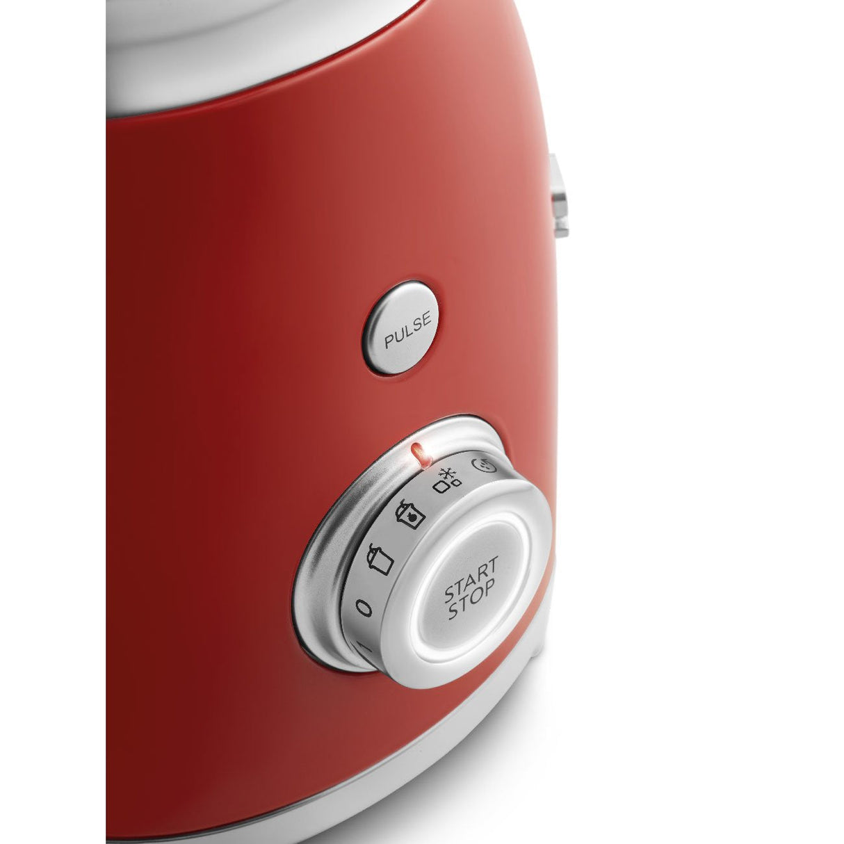 Smeg Glass Blender Red Blf03rdeu