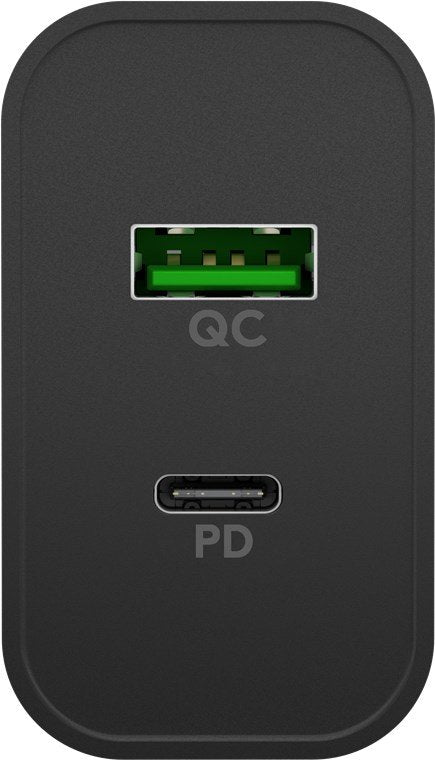 Cargador  Goobay 65411, Negro