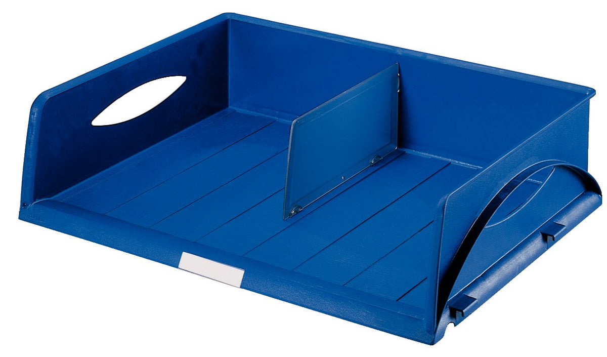 Leitz Briefablage Sorty A3 Transversal Jumbo Din A3 Transversal Azul