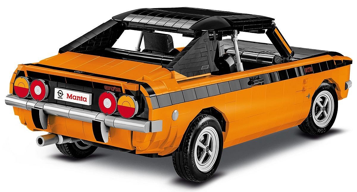Cobi Opel Manta A Gt/E 1974, Escala De Juguetes De Construcción 1:12 Cobi-24349