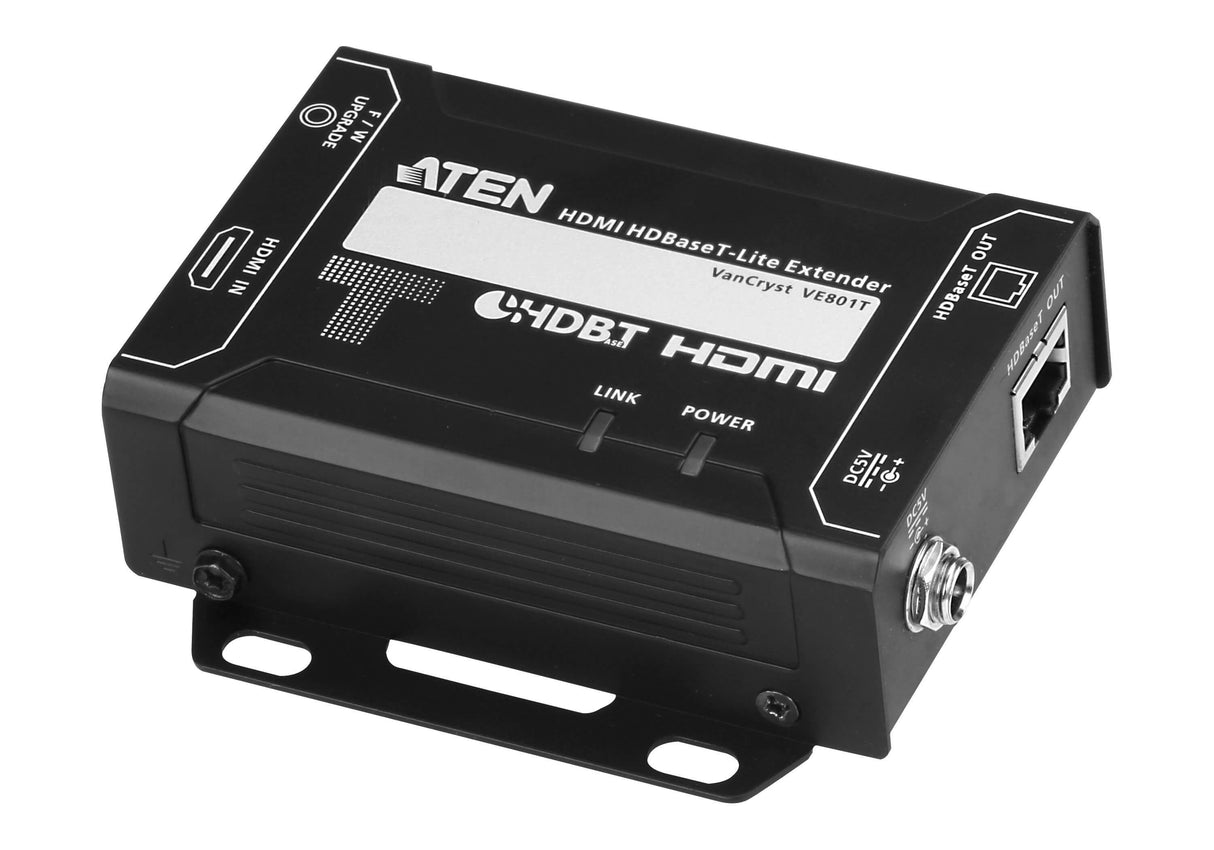 Aten Ve801t Transmisor De Video, Transmisor Hdmi Hdbaset Lite, Clase B