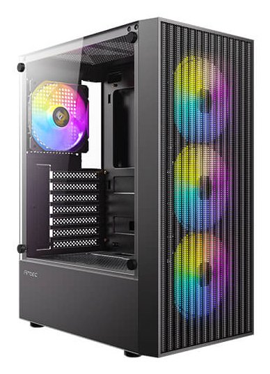 EAN 0761345102056 - Antec AX27 RGB Midi Tower Negro imagen 6