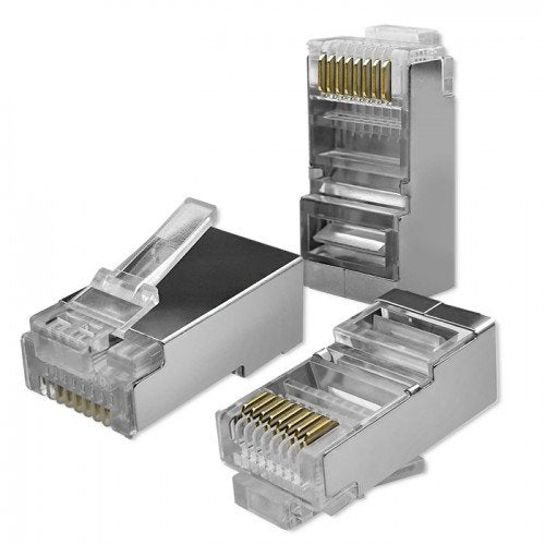 EAN 5901878545462 - Qoltec 54546 conector RJ45 Plata imagen 1