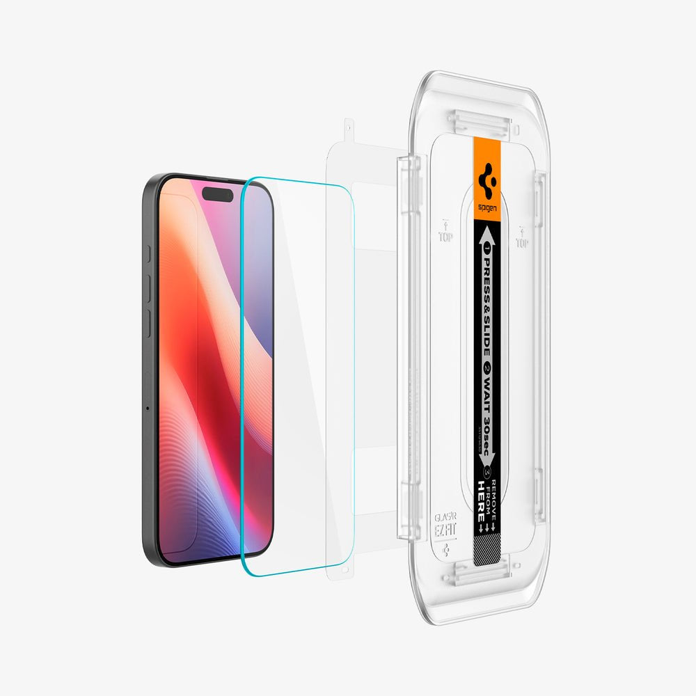 Spigen Glas.Tr Ez Fit 2-Pak Do Apple Iphone 16 Pro Przezroczyste