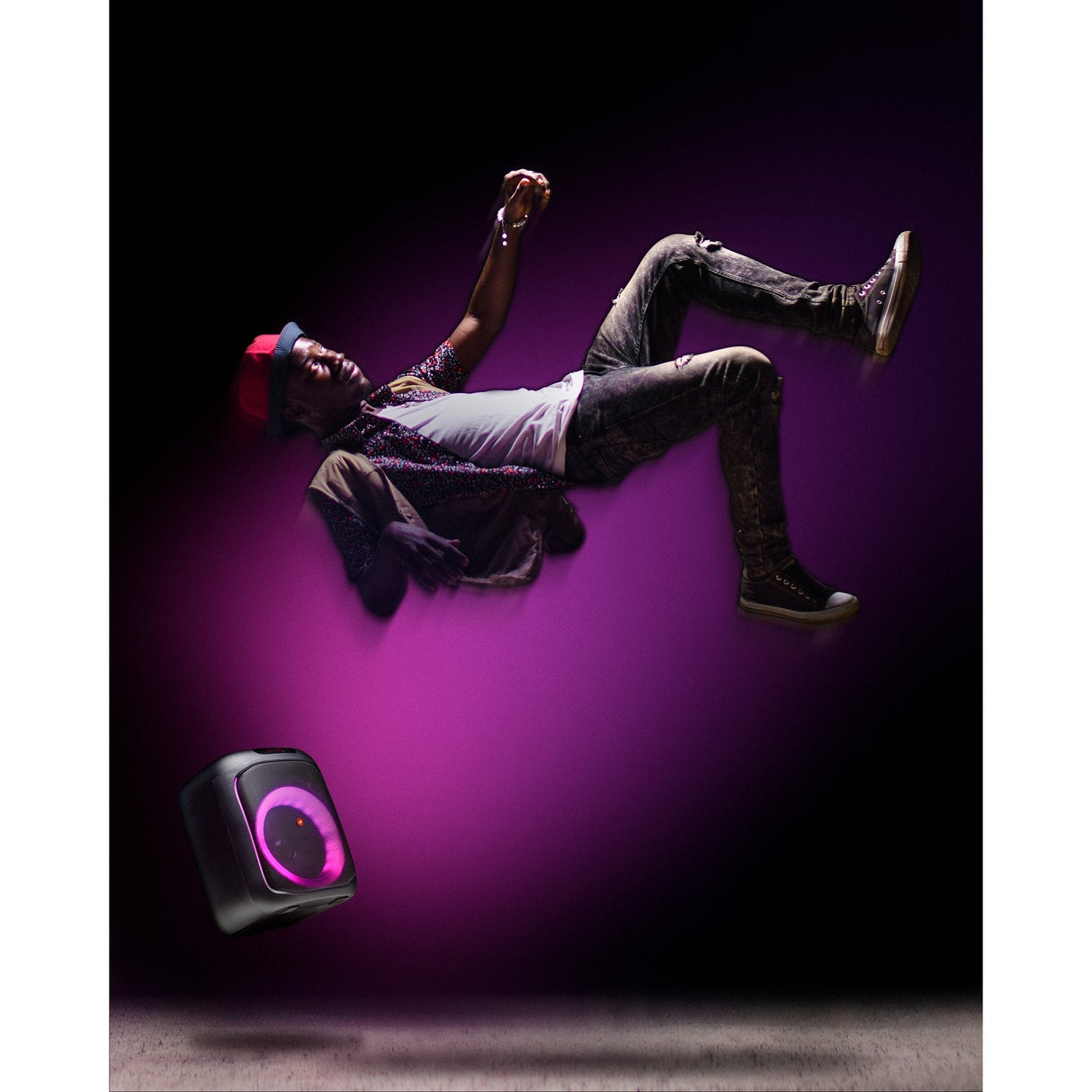 Altavoz Ngs Speaker Wild Swag Negro