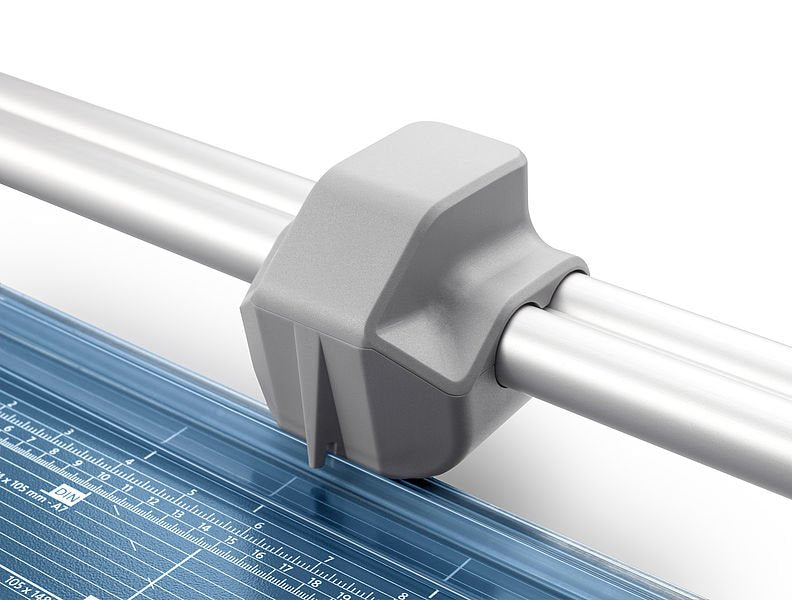 Dahle 556 Cizalla Profesional De Rodillo Formato A1 - Capacidad 10 Hojas - Longitud De Corte 960mm - Cuchilla Circular