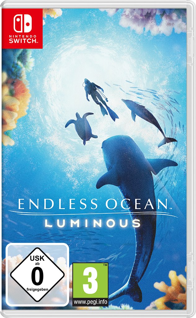 Nintendo Endless Ocean Luminous, Juego De Nintendo Switch 10013857