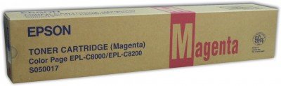 Original Epson Toner Laser Magenta Epl-C/8000/8200 Epl-C8000