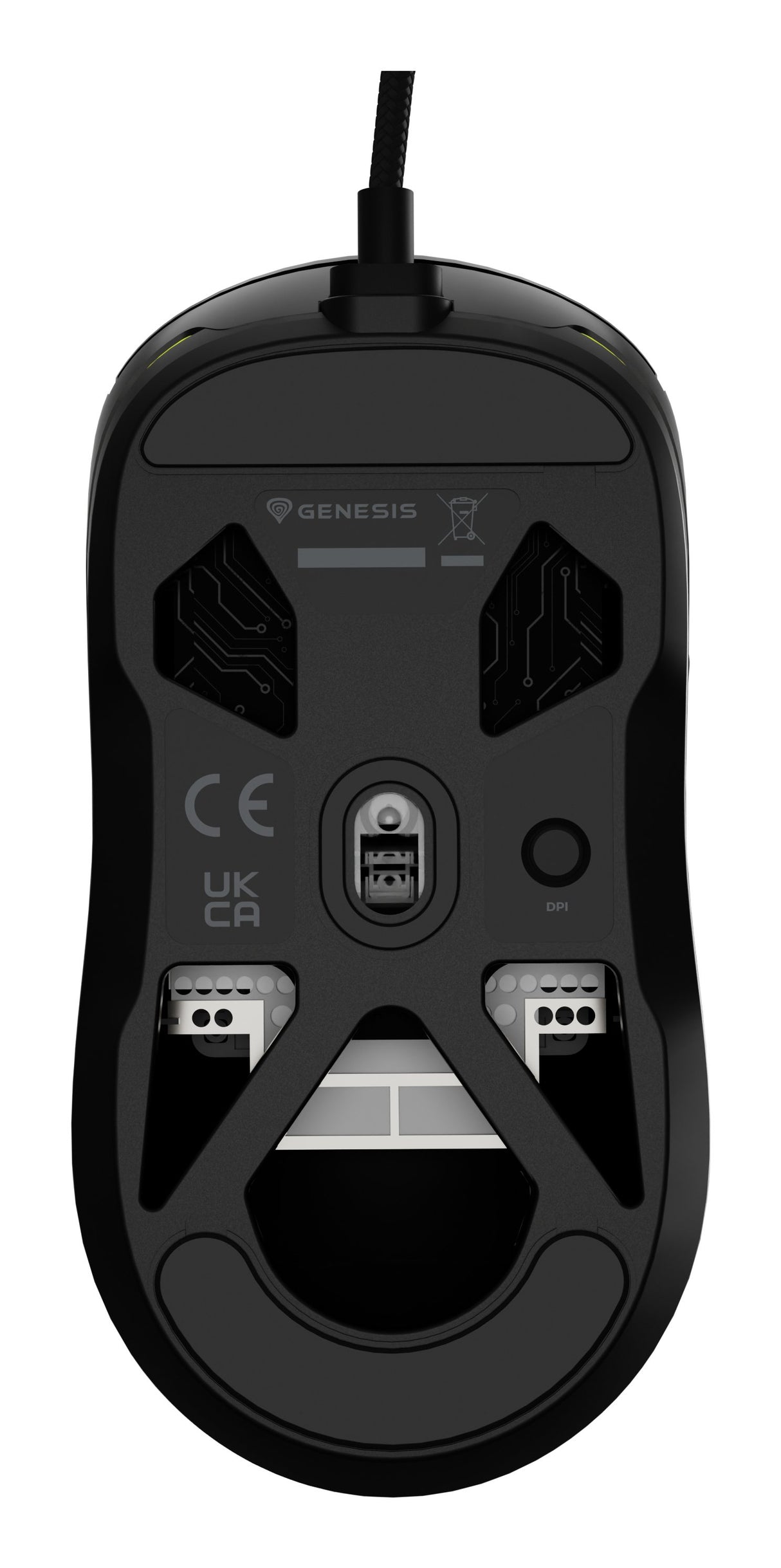 EAN 5901969444803 - GENESIS Krypton 660 ratón Juego mano derecha USB tipo A Óptico 12000 DPI imagen 11