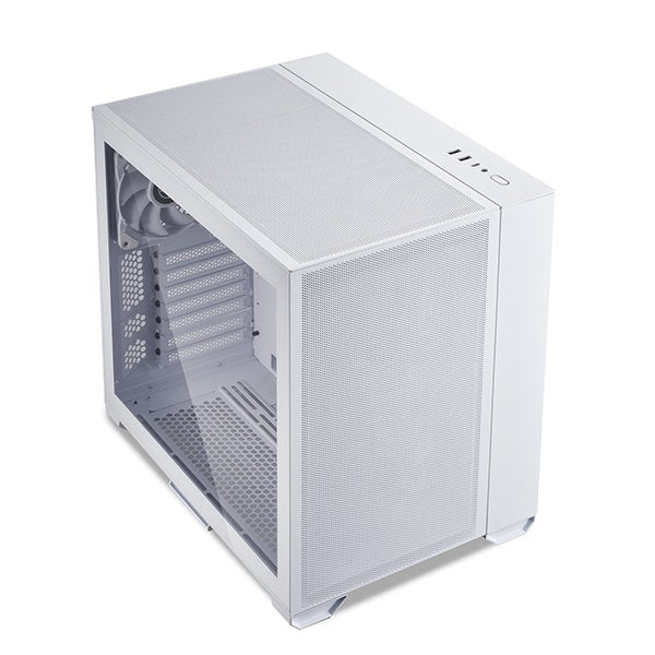 Caja Pc Lian-Li O11 Air Mini Cristal Templado Usb 3.0 Blanca