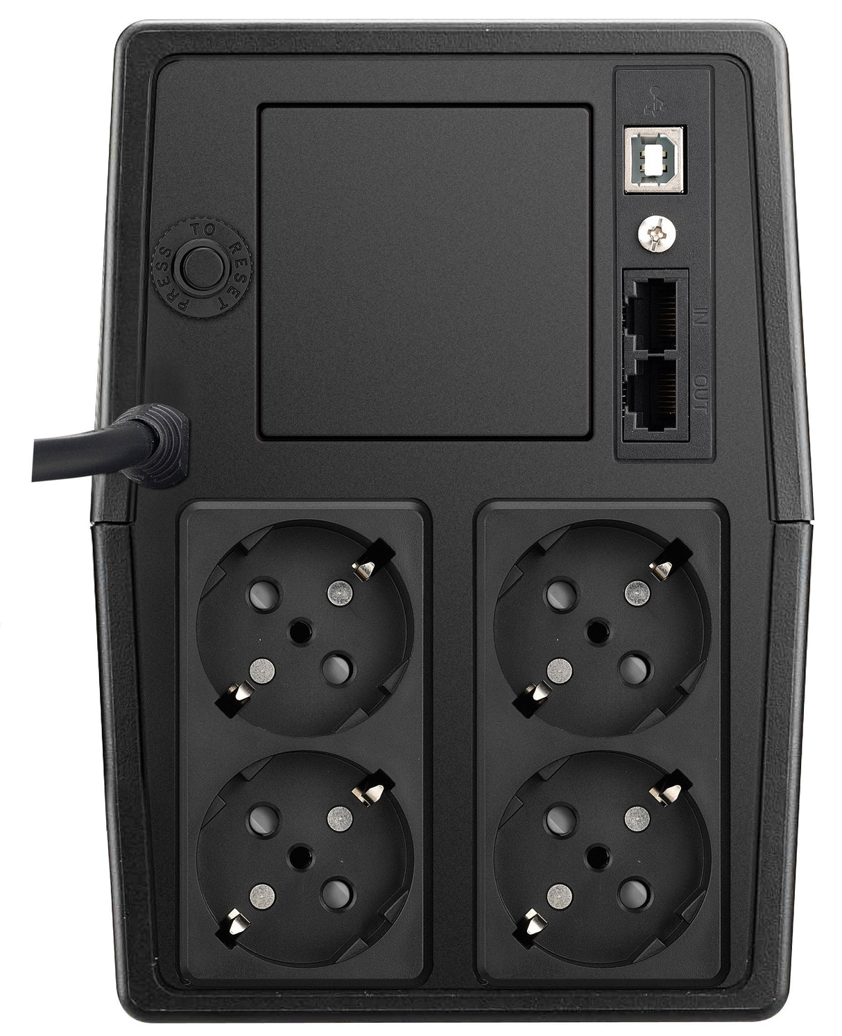 EAN 4260074982138 - PowerWalker VI 1000 SCL sistema de alimentación ininterrumpida (UPS) Línea interactiva 1 kVA 600 W imagen 4