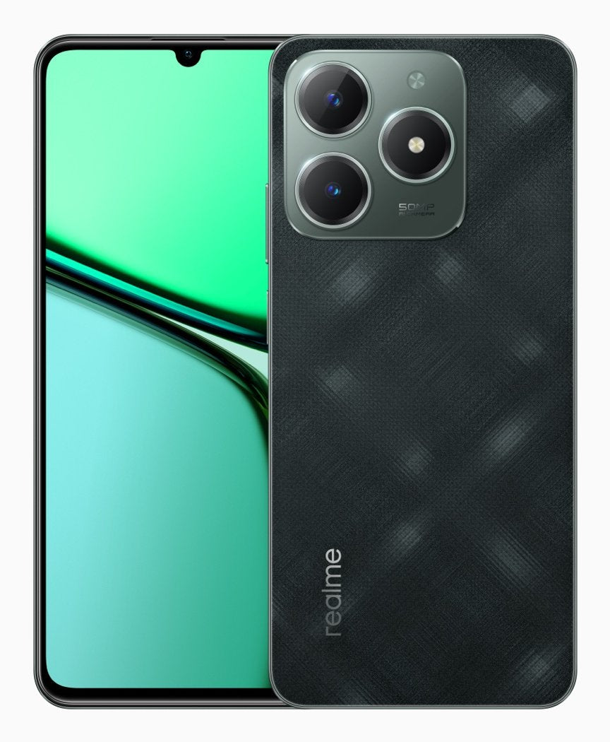 EAN 6941764436008 - realme C61 17,1 cm (6.75") SIM doble Android 14 4G USB Tipo C 6 GB 128 GB 5000 mAh Verde oscuro imagen 1