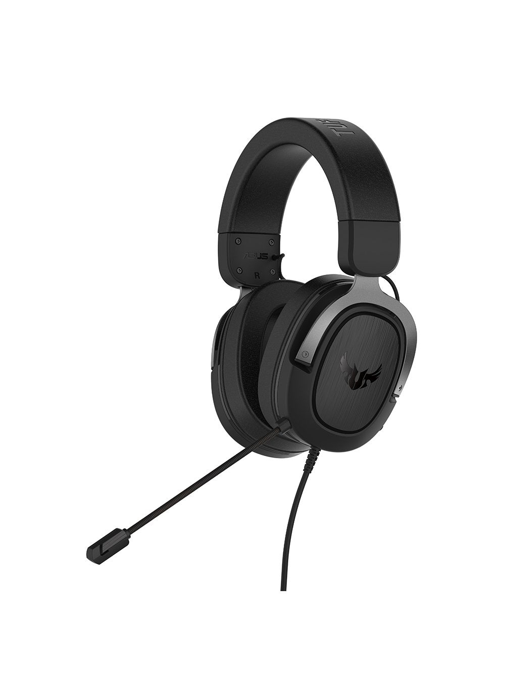 Auriculares  Asus Tuf Gaming H3 Negro, Gris