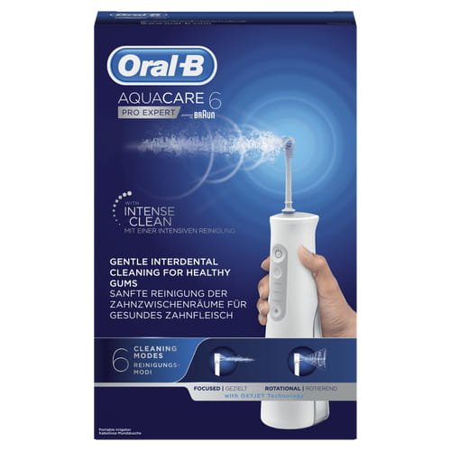 Oral-B Aquacare 6 Pro Expert Irrigador Bucal Portatil