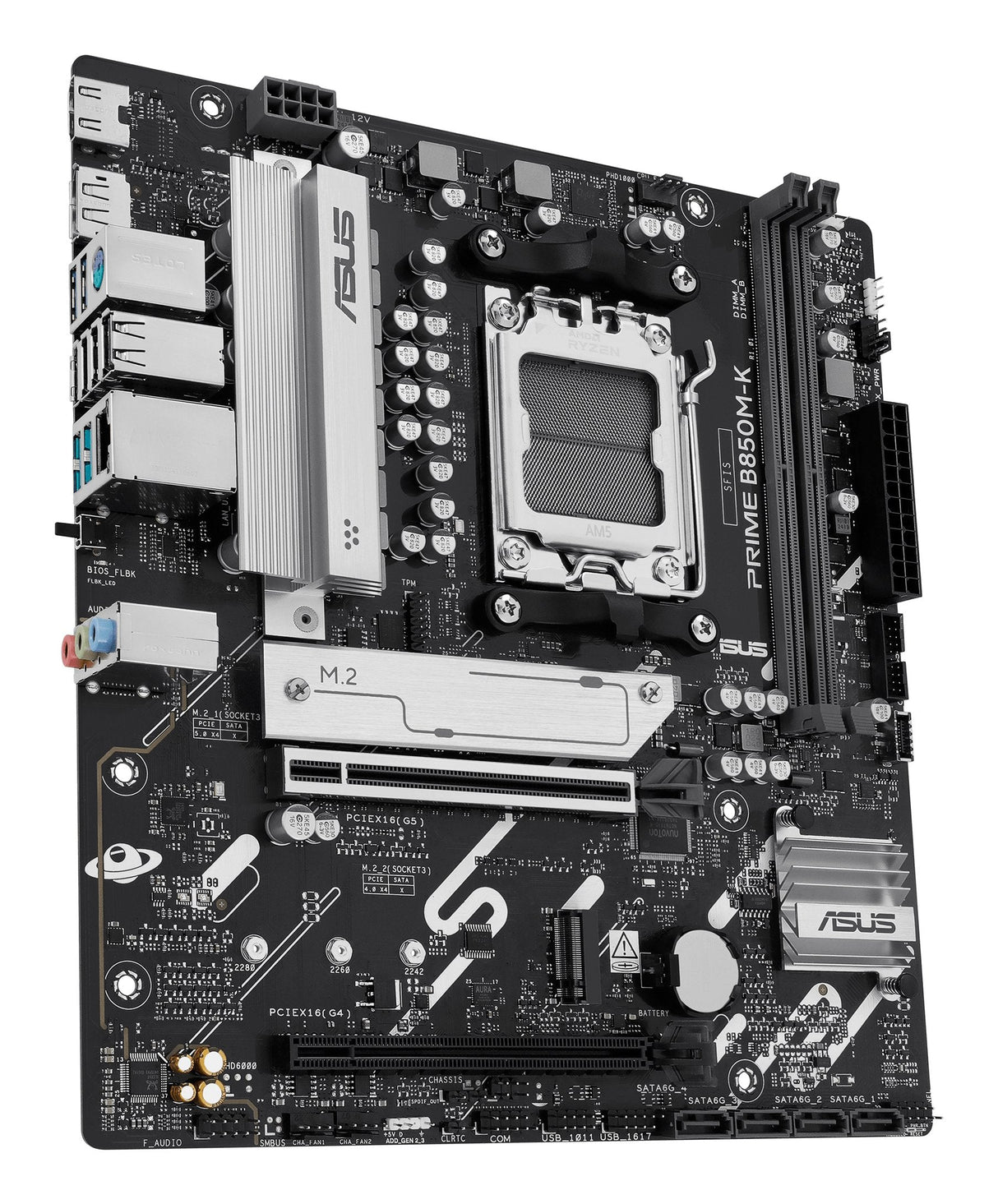 EAN 4711636005517 - ASUS PRIME B850M-K AMD B850 Zócalo AM5 micro ATX imagen 5