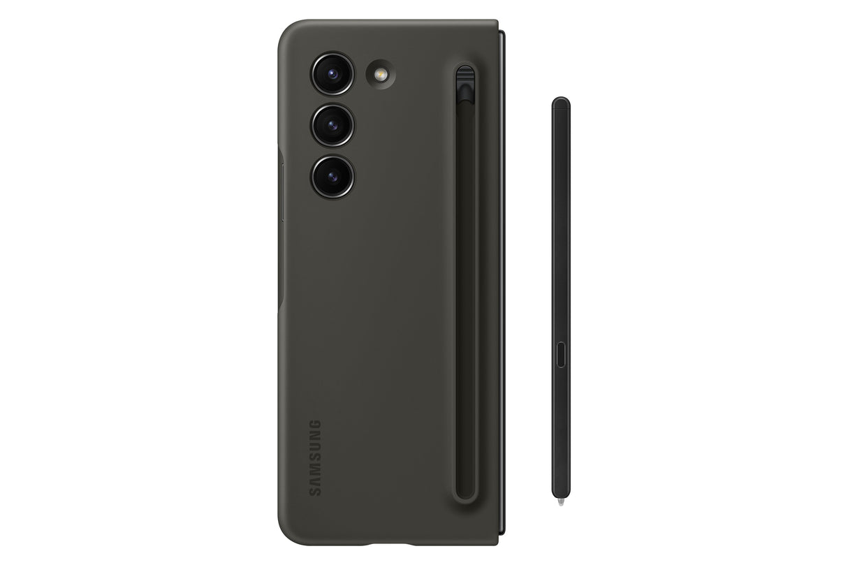EAN 8806095084602 - Samsung EF-OF94PCBEGWW funda para teléfono móvil 19,3 cm (7.6") Grafito imagen 4