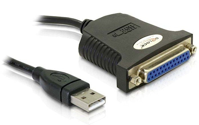 EAN 4043619613304 - DeLOCK USB 1.1 parallel adapter cable paralelo 0,8 m imagen 1