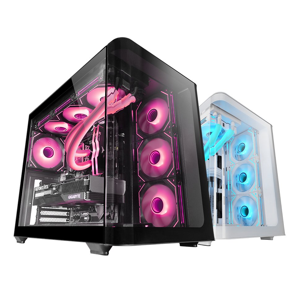 EAN 8435693108177 - Mars Gaming MCFUSION Midi Tower imagen 2