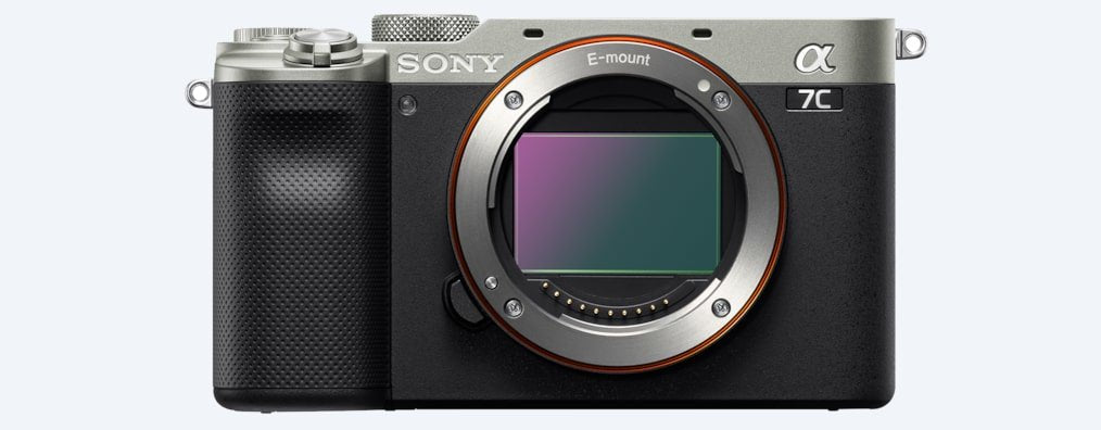 Sony A 7c Cuerpo Milc 24,2 Mp Cmos 6000 X 4000 Pixeles Negro, Plata