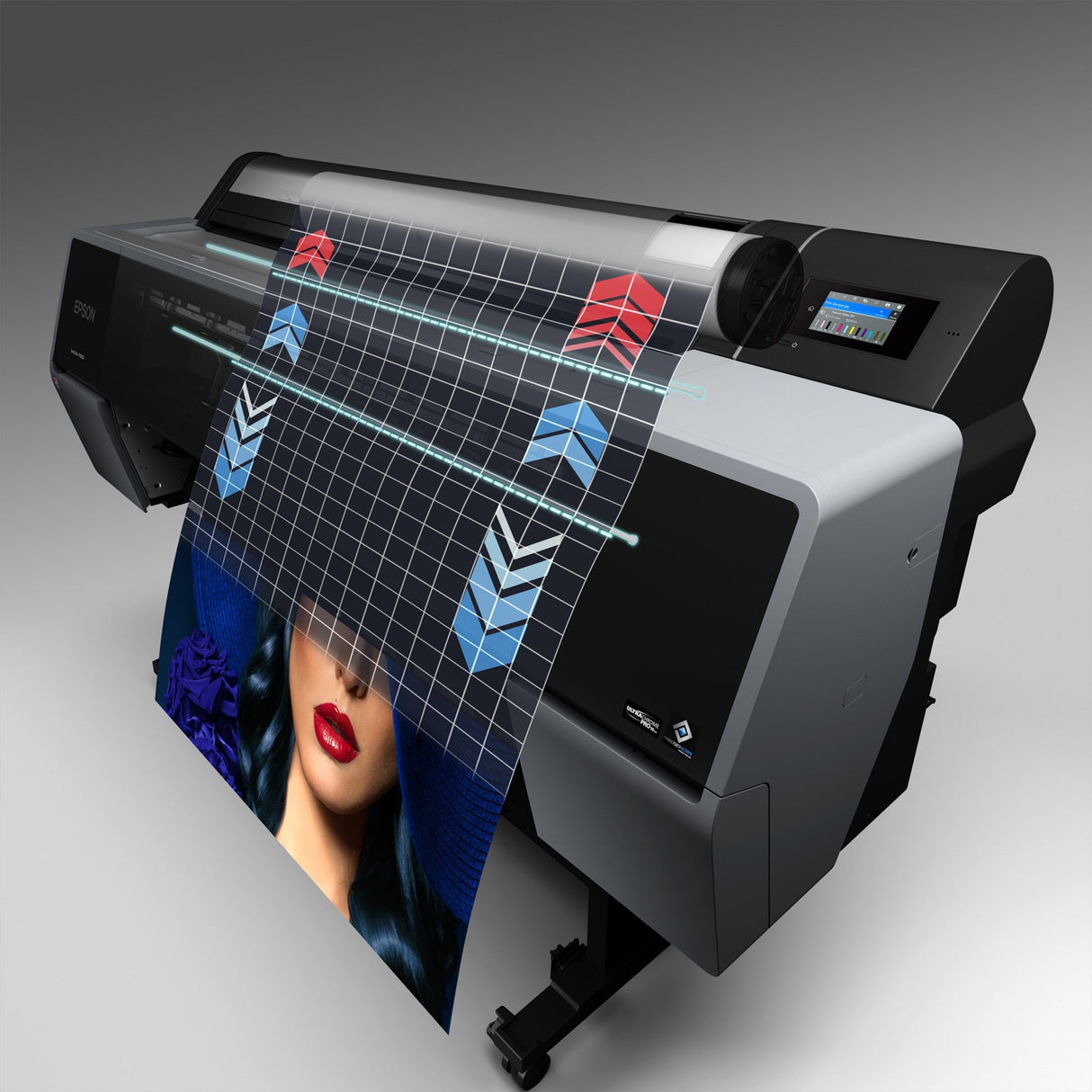 Epson Surecolor Sc-P9300 Spectro 111.76cm 44'' 10 Farben