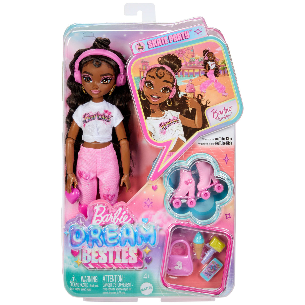 EAN 0194735308354 - Barbie Dream Besties Brooklyn imagen 10