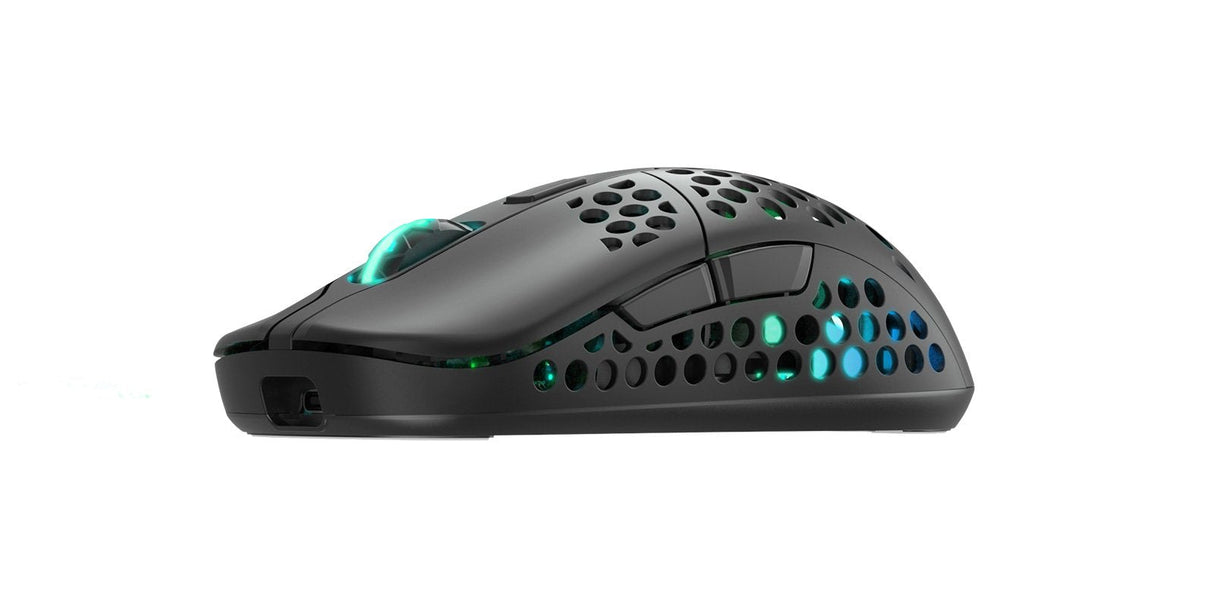 Xtrfy M42w-Rgb-Black Ratón Ambidextro Usb Tipo A Óptico 16000 Dpi