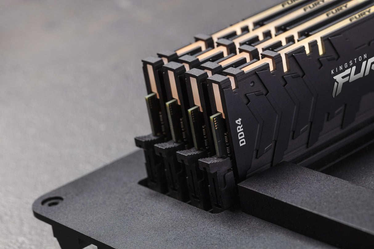 Memoria Kingston Fury Renegade Rgb Ddr4 64gb 2x32gb 3200 Mhz / Pc4-25600 Kf432c16rb2ak2/64
