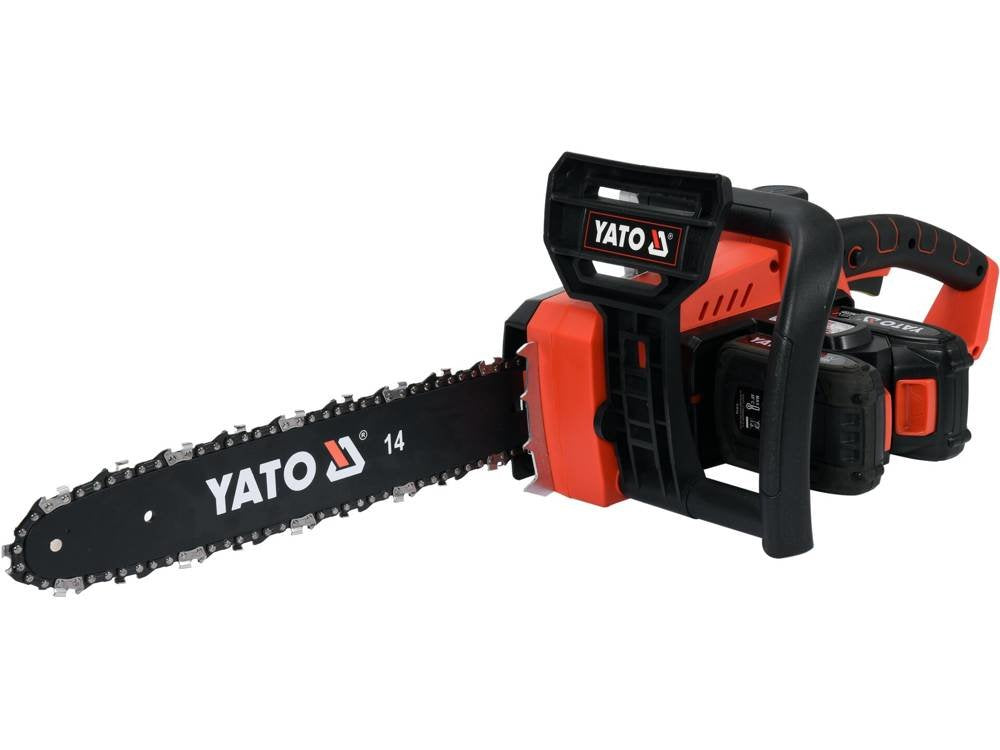 Motosierra Yato Yt-82812 4500 Rpm Negro, Rojo
