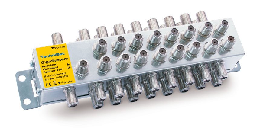 Technisat Distribuidor Pasivo 17/P Plata 0000/3268