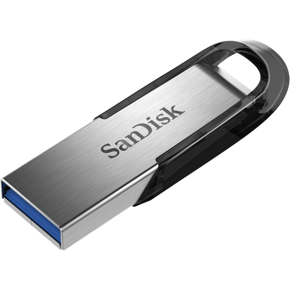 Pendrive Sandisk 128gb Ultra Flairt Usb 3.0 Carcasa Metalica