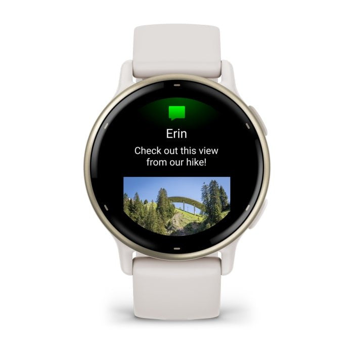 EAN 0753759324919 - Garmin Vivoactive 5 3,05 cm (1.2") AMOLED 42 mm Digital 390 x 390 Pixeles Pantalla táctil Blanco Wifi GPS imagen 2