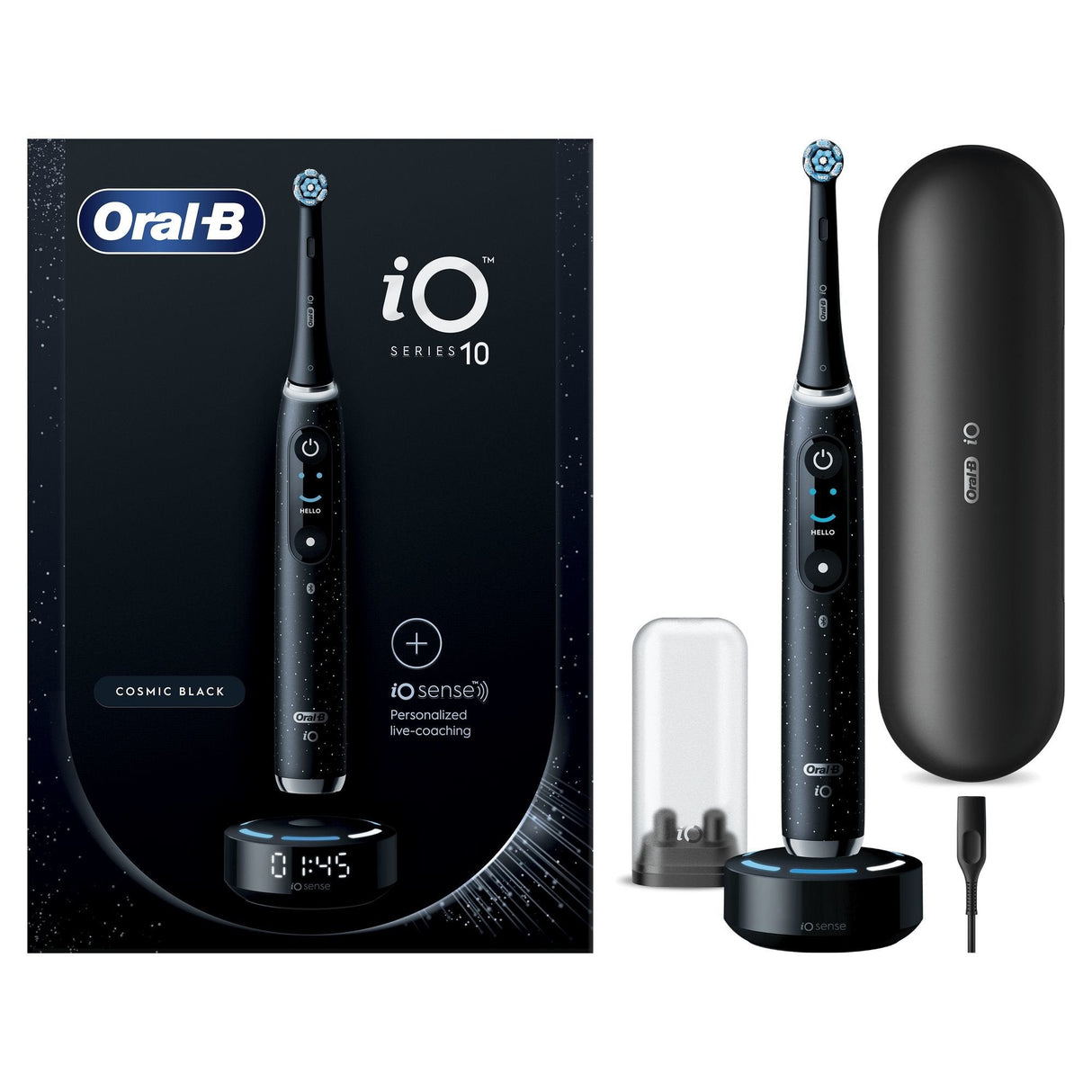 Oral-B Oral-B Io Series 10 Luxe Edition , Elektrische Zahnbürste (Negro) 4210201435648