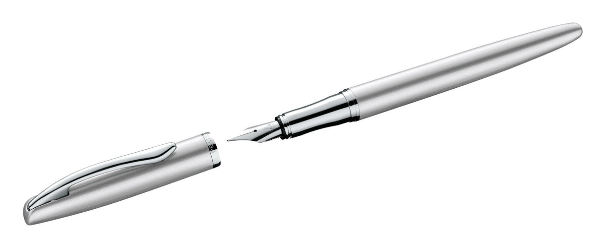 Pelikan Jazz Noble Elegance P36 Pluma Estilográfica Sistema De Carga Por Cartucho Plata 1 Pieza(S)