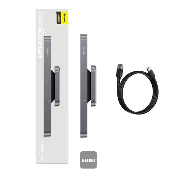 EAN 6953156203938 - Baseus DGXC-C0G lámpara de mesa 4,5 W LED Gris imagen 3