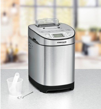 EAN 4001797900012 - Rommelsbacher BA 550 panificadora 550 W Acero inoxidable imagen 3