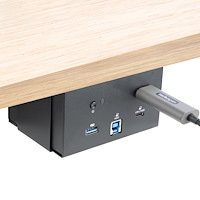 EAN 0065030871075 - StarTech.com MOD4DOCKACPD base para portátil y replicador de puertos Alámbrico USB 3.2 Gen 1 (3.1 Gen 1) imagen 6