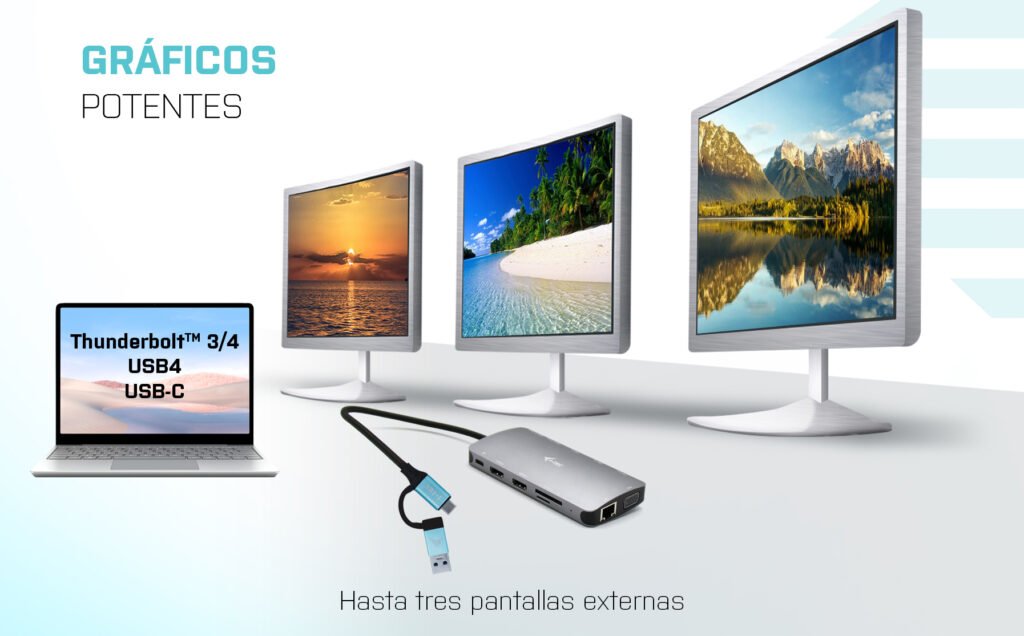 EAN 8595611705762 - i-tec CANANOTDOCKPD base para portátil y replicador de puertos Alámbrico USB 3.2 Gen 1 (3.1 Gen 1) Type-A imagen 5