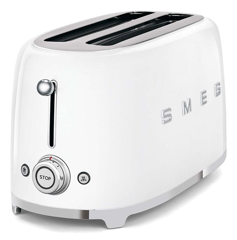 EAN 8017709231125 - Smeg TSF02WHEU tostadora 6 4 rebanada(s) 1500 W Blanco imagen 3