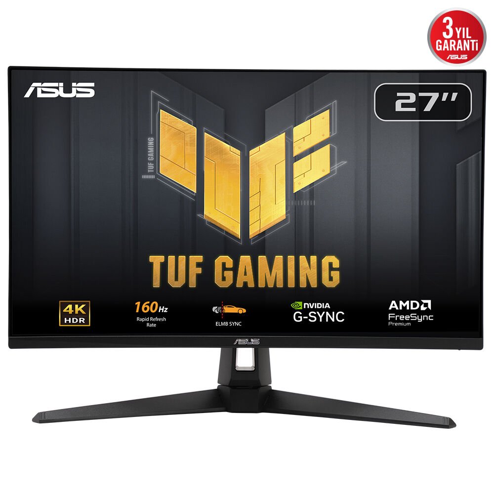 EAN 4711387747797 - ASUS TUF Gaming VG27UQ1A pantalla para PC 68,6 cm (27") 3840 x 2160 Pixeles 4K Ultra HD LCD Negro imagen 2