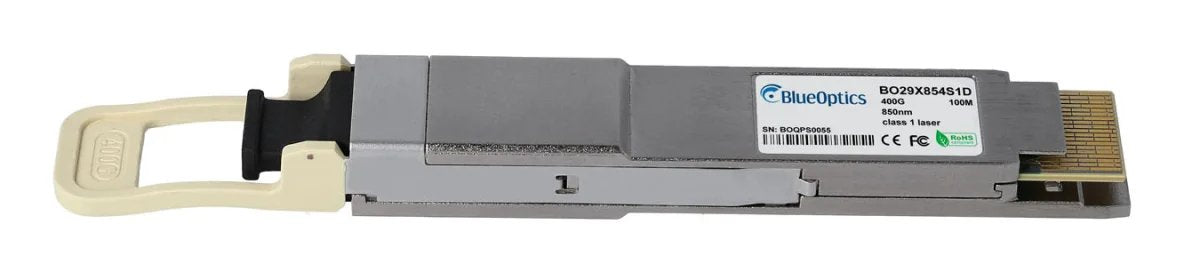 Blueoptics Palo Alto Networks Pan-Qsfpdd-400gbase-Sr8 Qsfp-Dd Transceiver, Mpo-16/Mtp-16, 400gbase-Sr8, Multimode Fiber, 850nm, 100 M