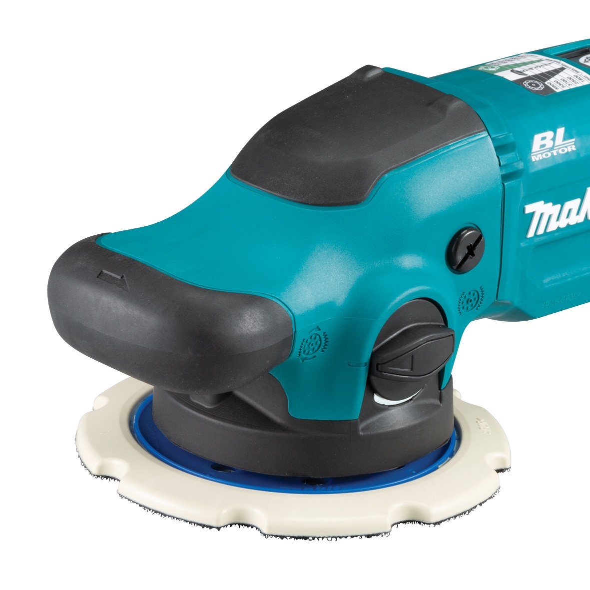 Makita Pulidora Excéntrica Inalámbrica Dpo600z, 18 Voltios, Pulidora Dpo600z