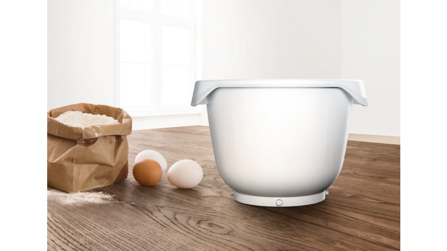 Bol Bosch Home Muz9kr1 Blanco, Para Optimum Muz9kr1
