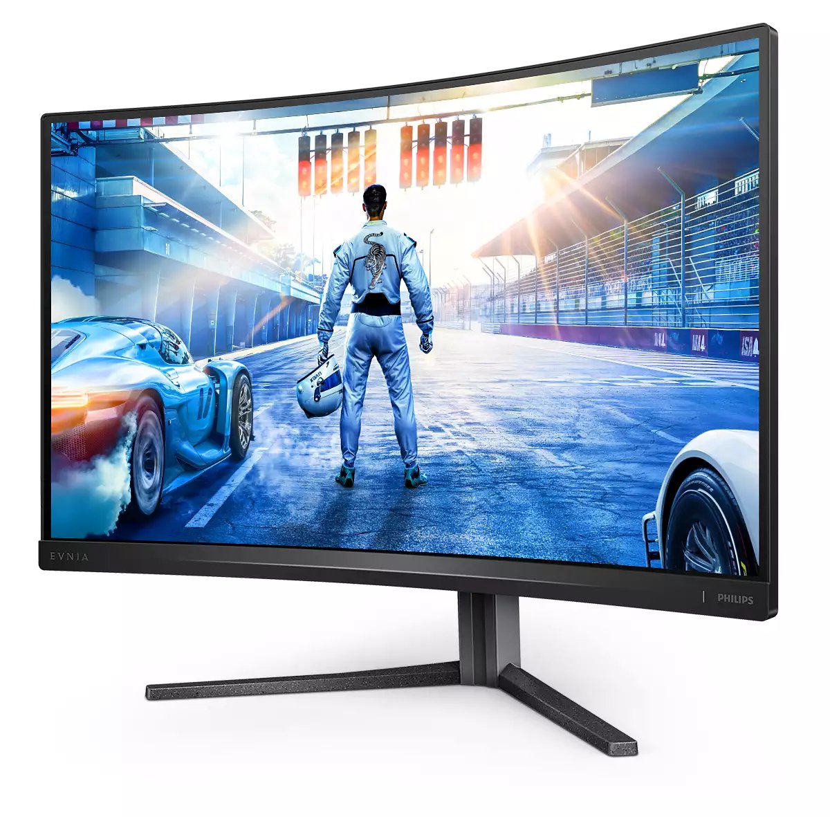 EAN 8712581799540 - Philips 27M2C5500W/00 pantalla para PC 68,6 cm (27") 2560 x 1440 Pixeles Quad HD LCD Gris imagen 12