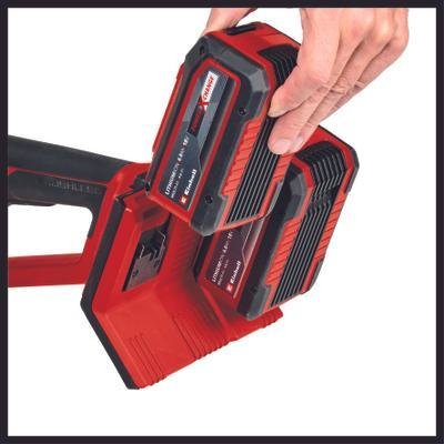 Amoladora Angular Inalámbrica Einhell Axxio 36/230 Q, 36v (2x18v)