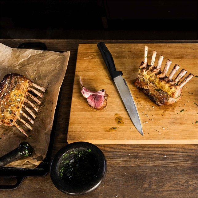 Fiskars 1051760 Cuchillo De Trinchar Acero Inoxidable 1 Pieza