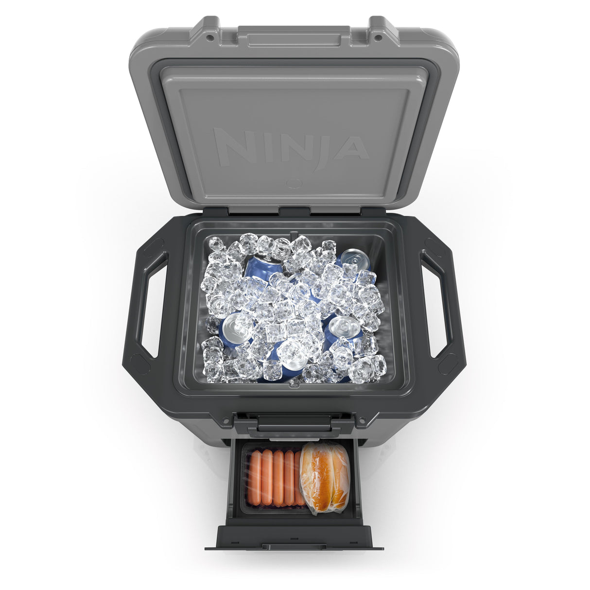 EAN 0622356289535 - Ninja FB131EUGY nevera portátil 28 L Gris imagen 6