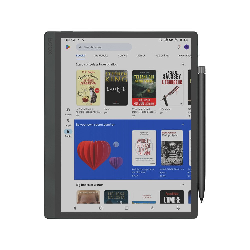 EAN 6949710309000 - Onyx BOOX Tab Ultra C Pro 128 GB 26,2 cm (10.3") 6 GB Wi-Fi 5 (802.11ac) Android 12 Negro imagen 1