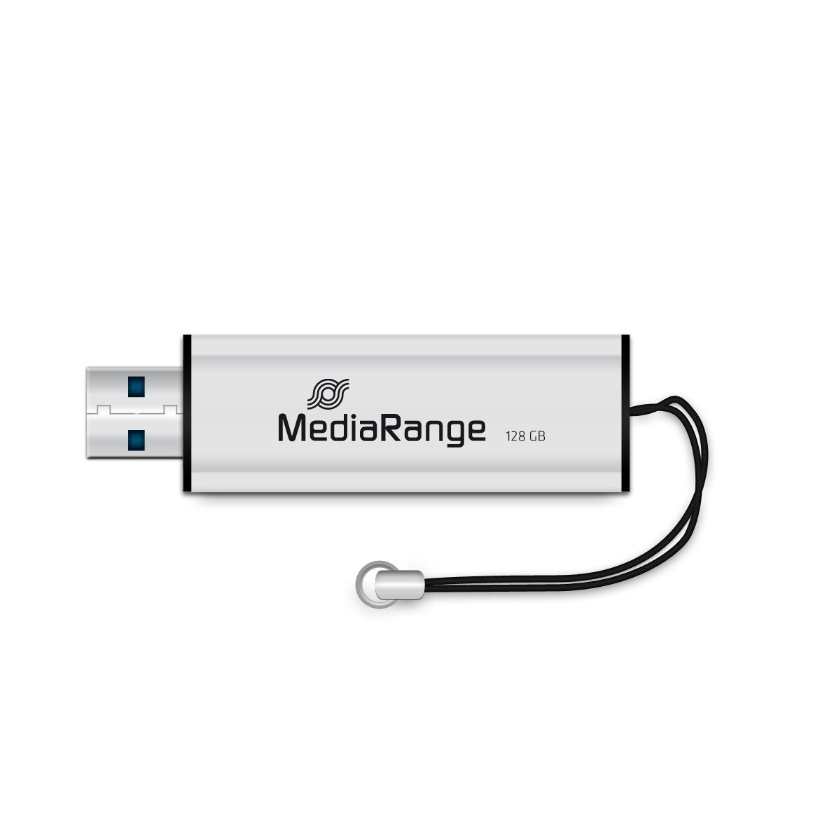Pendrive Mediarange Mr918 128 Gb Usb Type-A / Micro-Usb 3.2 Gen 1 (3.1 Gen 1) Negro, Plata