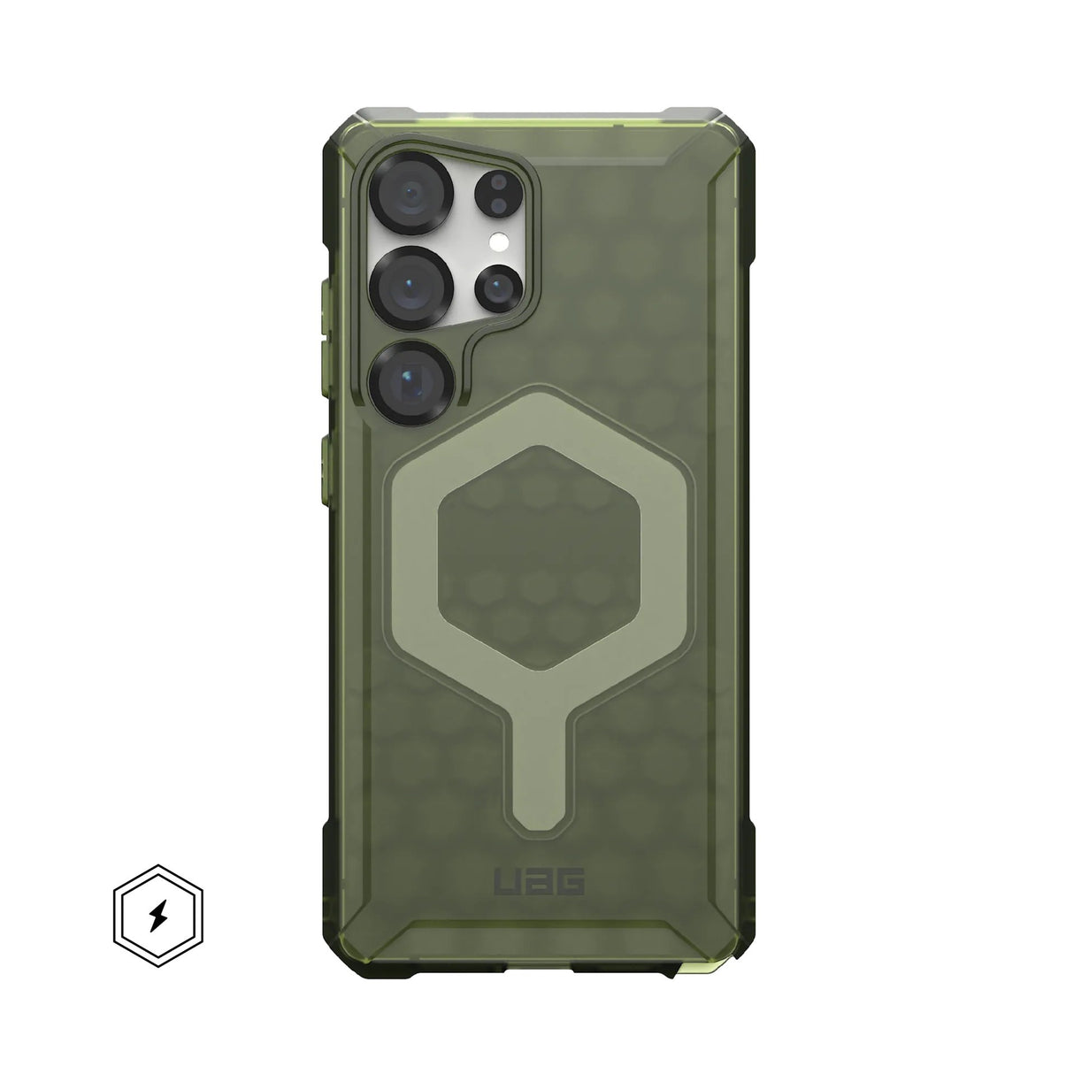 EAN 0840283918995 - Urban Armor Gear Essential Armor funda para teléfono móvil 17,3 cm (6.8") Oliva imagen 1